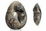 Septarian Dragon Egg Geode - Removable Section #251551-1